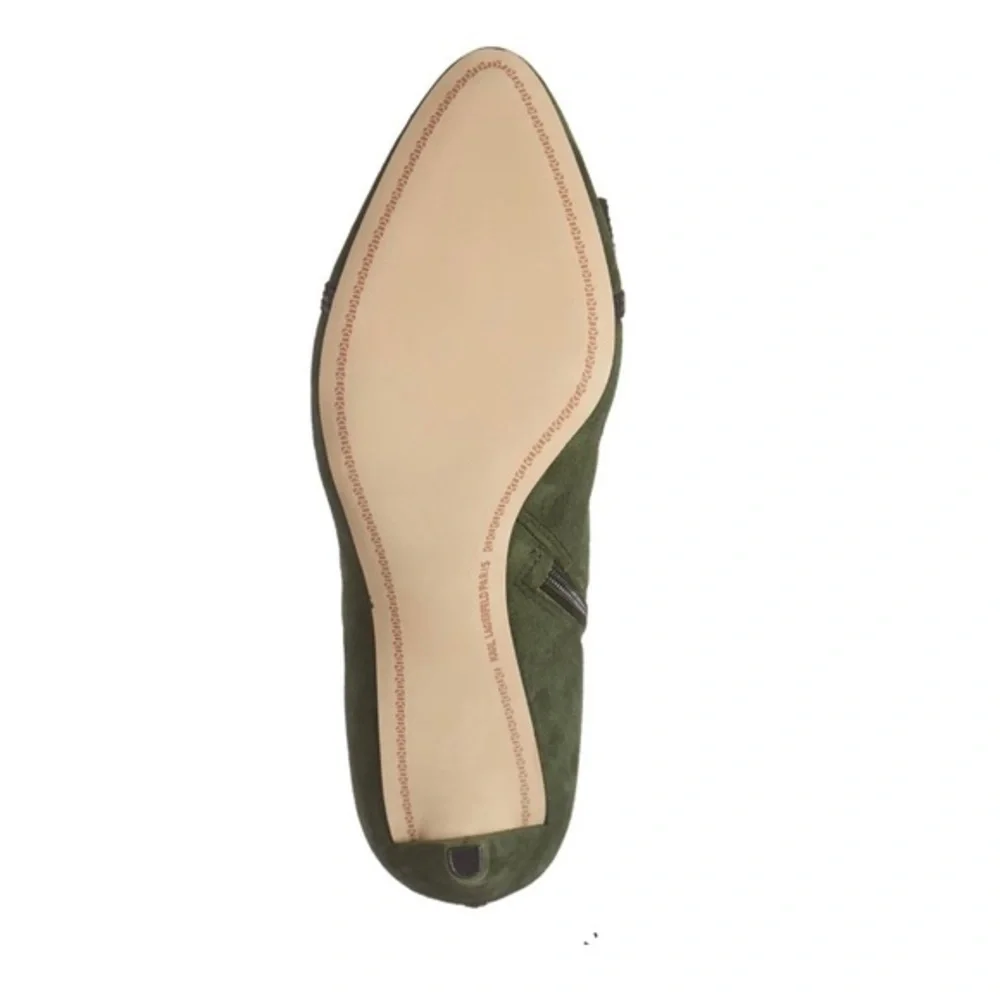 Karl Lagerfeld Mona Bow Bootie